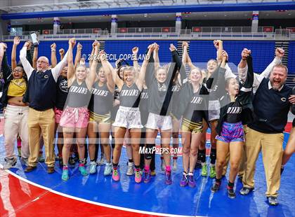 Thumbnail 3 in Carrollton vs Greenbrier - GHSA Girls' Duals Championship Finals photogallery.