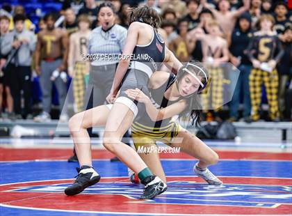 Thumbnail 2 in Carrollton vs Greenbrier - GHSA Girls' Duals Championship Finals photogallery.