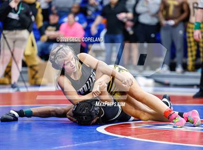 Thumbnail 3 in Carrollton vs Greenbrier - GHSA Girls' Duals Championship Finals photogallery.