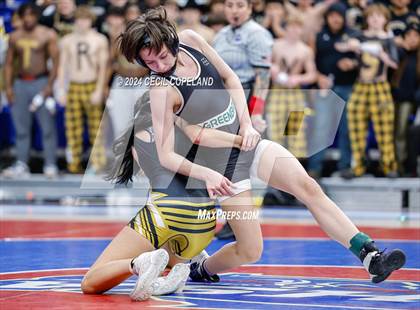Thumbnail 3 in Carrollton vs Greenbrier - GHSA Girls' Duals Championship Finals photogallery.