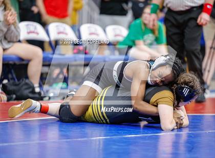 Thumbnail 1 in Carrollton vs Greenbrier - GHSA Girls' Duals Championship Finals photogallery.
