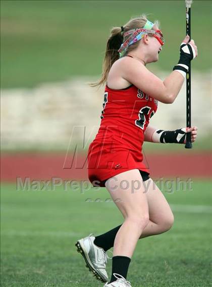 Thumbnail 3 in St. Andrew's vs. St. John's (TGHSLL Semi Final) photogallery.