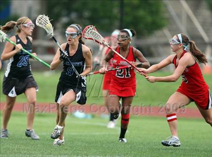 Thumbnail 3 in St. Andrew's vs. St. John's (TGHSLL Semi Final) photogallery.