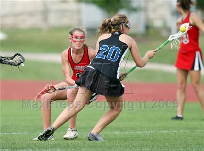 Thumbnail 2 in St. Andrew's vs. St. John's (TGHSLL Semi Final) photogallery.