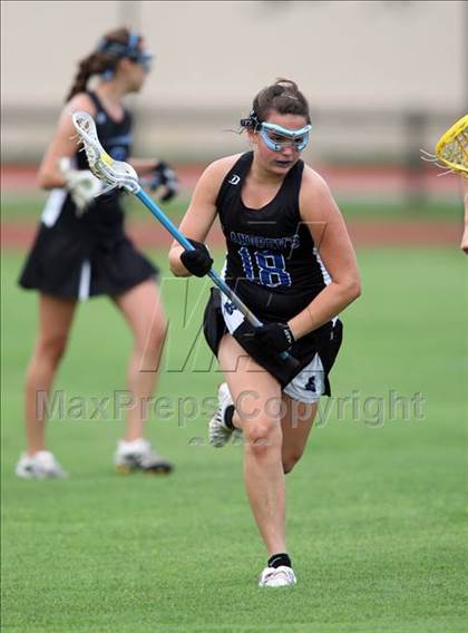 Thumbnail 2 in St. Andrew's vs. St. John's (TGHSLL Semi Final) photogallery.