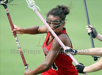 Thumbnail 2 in St. Andrew's vs. St. John's (TGHSLL Semi Final) photogallery.