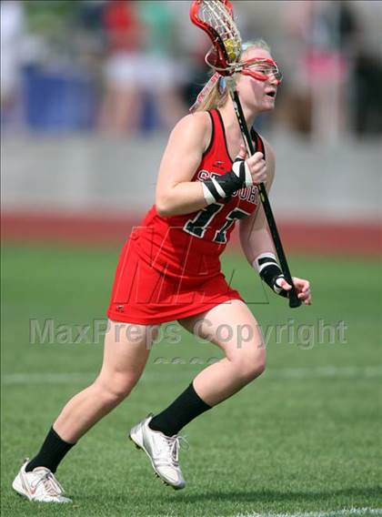 Thumbnail 2 in St. Andrew's vs. St. John's (TGHSLL Semi Final) photogallery.