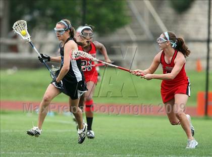 Thumbnail 1 in St. Andrew's vs. St. John's (TGHSLL Semi Final) photogallery.