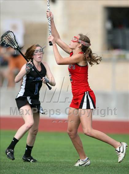 Thumbnail 2 in St. Andrew's vs. St. John's (TGHSLL Semi Final) photogallery.