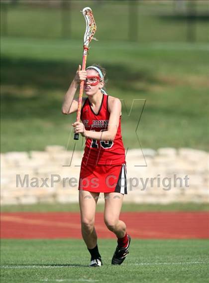 Thumbnail 1 in St. Andrew's vs. St. John's (TGHSLL Semi Final) photogallery.