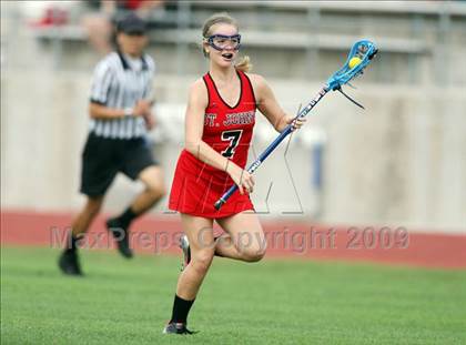 Thumbnail 1 in St. Andrew's vs. St. John's (TGHSLL Semi Final) photogallery.