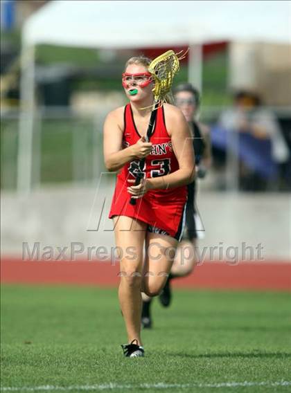 Thumbnail 1 in St. Andrew's vs. St. John's (TGHSLL Semi Final) photogallery.