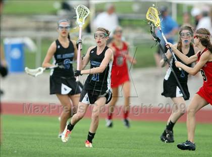 Thumbnail 3 in St. Andrew's vs. St. John's (TGHSLL Semi Final) photogallery.