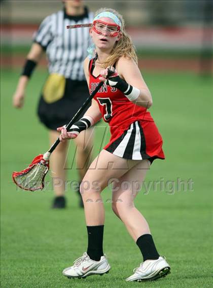 Thumbnail 1 in St. Andrew's vs. St. John's (TGHSLL Semi Final) photogallery.