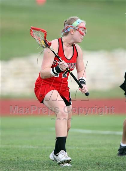 Thumbnail 1 in St. Andrew's vs. St. John's (TGHSLL Semi Final) photogallery.