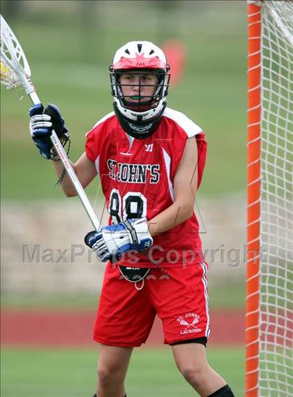 Thumbnail 3 in St. Andrew's vs. St. John's (TGHSLL Semi Final) photogallery.