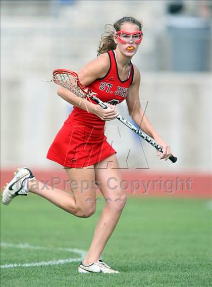 Thumbnail 1 in St. Andrew's vs. St. John's (TGHSLL Semi Final) photogallery.