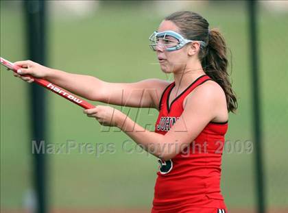 Thumbnail 2 in St. Andrew's vs. St. John's (TGHSLL Semi Final) photogallery.