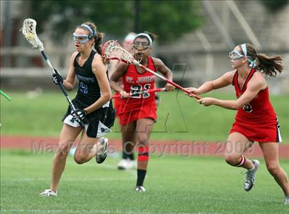 Thumbnail 2 in St. Andrew's vs. St. John's (TGHSLL Semi Final) photogallery.
