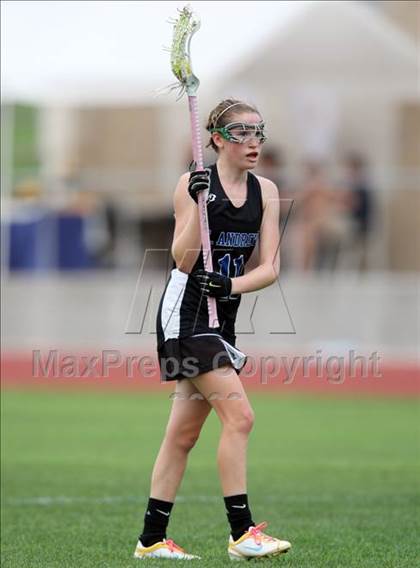 Thumbnail 1 in St. Andrew's vs. St. John's (TGHSLL Semi Final) photogallery.