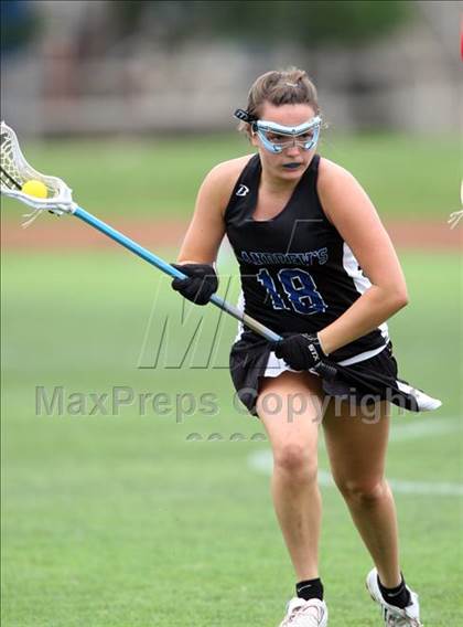 Thumbnail 3 in St. Andrew's vs. St. John's (TGHSLL Semi Final) photogallery.