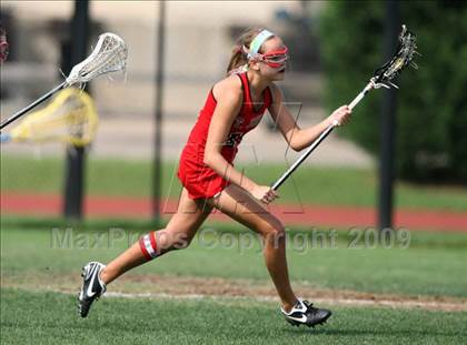 Thumbnail 3 in St. Andrew's vs. St. John's (TGHSLL Semi Final) photogallery.