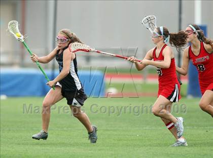 Thumbnail 3 in St. Andrew's vs. St. John's (TGHSLL Semi Final) photogallery.