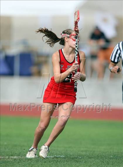 Thumbnail 2 in St. Andrew's vs. St. John's (TGHSLL Semi Final) photogallery.
