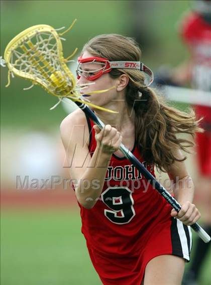 Thumbnail 1 in St. Andrew's vs. St. John's (TGHSLL Semi Final) photogallery.