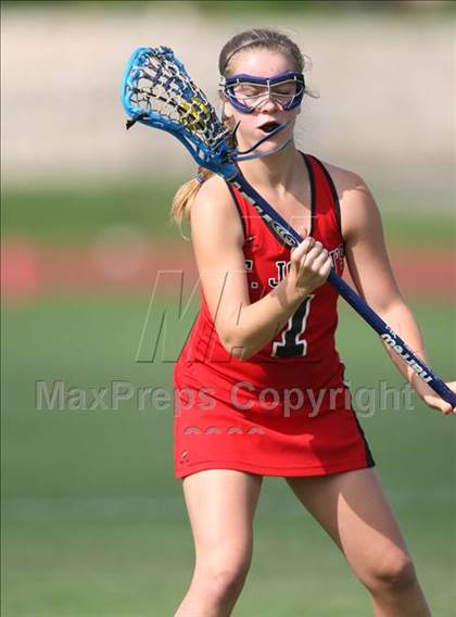Thumbnail 3 in St. Andrew's vs. St. John's (TGHSLL Semi Final) photogallery.