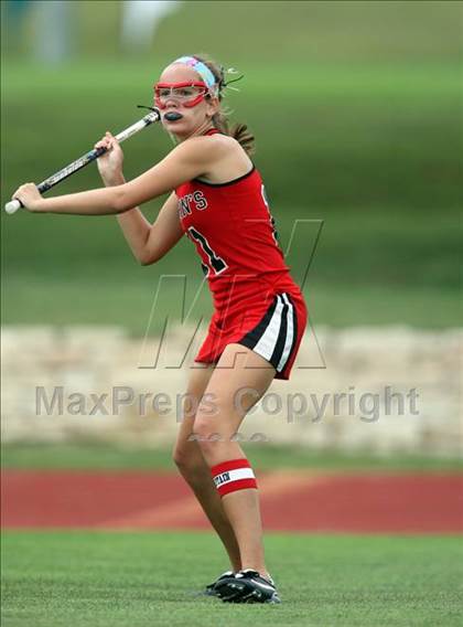 Thumbnail 2 in St. Andrew's vs. St. John's (TGHSLL Semi Final) photogallery.