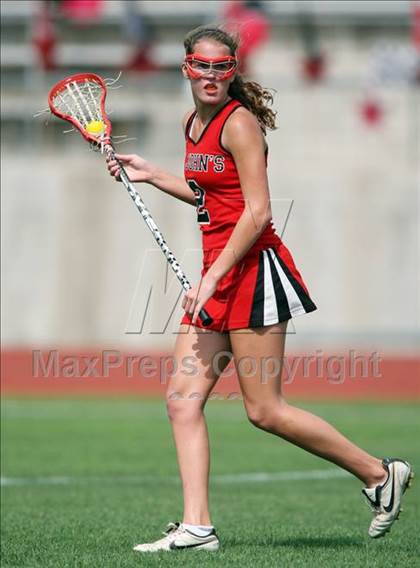 Thumbnail 3 in St. Andrew's vs. St. John's (TGHSLL Semi Final) photogallery.