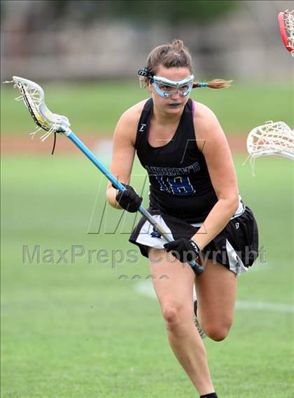 Thumbnail 1 in St. Andrew's vs. St. John's (TGHSLL Semi Final) photogallery.