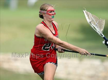 Thumbnail 1 in St. Andrew's vs. St. John's (TGHSLL Semi Final) photogallery.