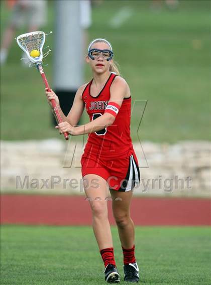 Thumbnail 1 in St. Andrew's vs. St. John's (TGHSLL Semi Final) photogallery.