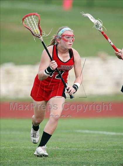 Thumbnail 3 in St. Andrew's vs. St. John's (TGHSLL Semi Final) photogallery.