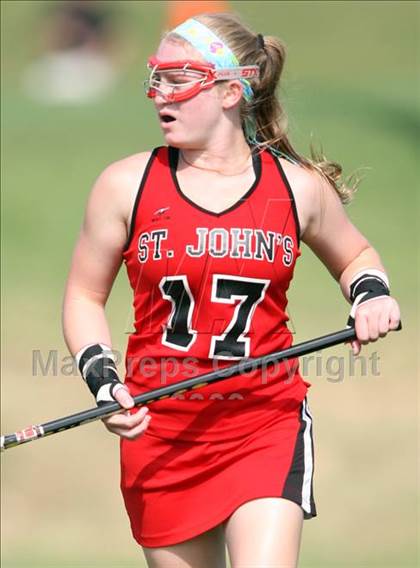 Thumbnail 3 in St. Andrew's vs. St. John's (TGHSLL Semi Final) photogallery.