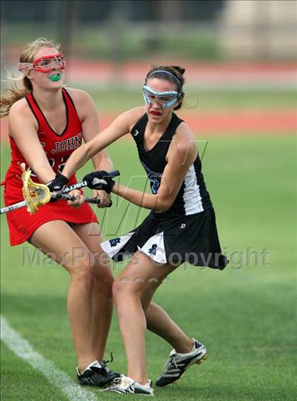 Thumbnail 2 in St. Andrew's vs. St. John's (TGHSLL Semi Final) photogallery.