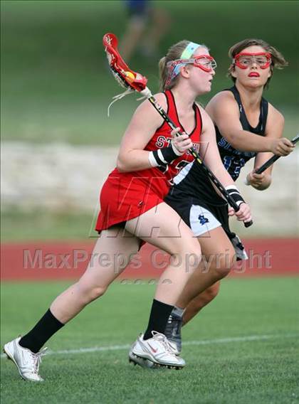 Thumbnail 1 in St. Andrew's vs. St. John's (TGHSLL Semi Final) photogallery.