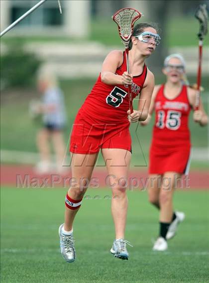 Thumbnail 1 in St. Andrew's vs. St. John's (TGHSLL Semi Final) photogallery.
