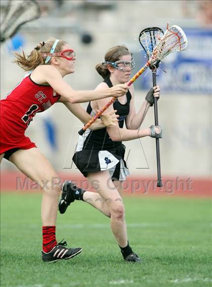 Thumbnail 1 in St. Andrew's vs. St. John's (TGHSLL Semi Final) photogallery.