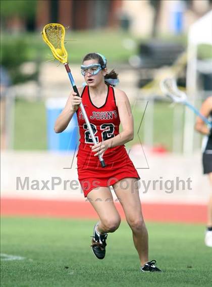 Thumbnail 1 in St. Andrew's vs. St. John's (TGHSLL Semi Final) photogallery.