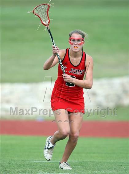 Thumbnail 1 in St. Andrew's vs. St. John's (TGHSLL Semi Final) photogallery.