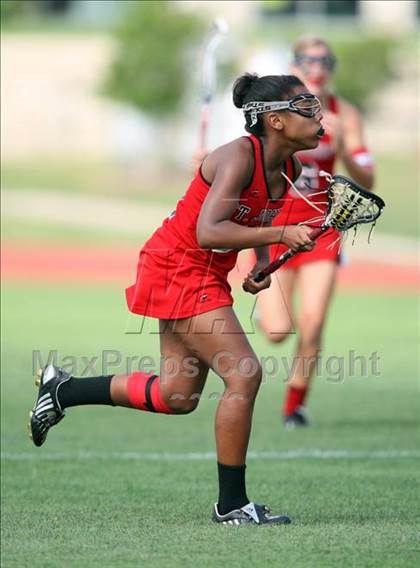 Thumbnail 1 in St. Andrew's vs. St. John's (TGHSLL Semi Final) photogallery.