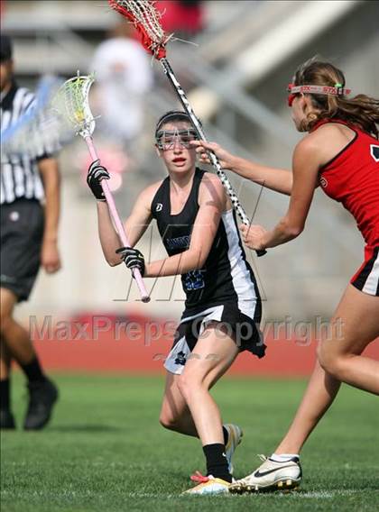 Thumbnail 1 in St. Andrew's vs. St. John's (TGHSLL Semi Final) photogallery.