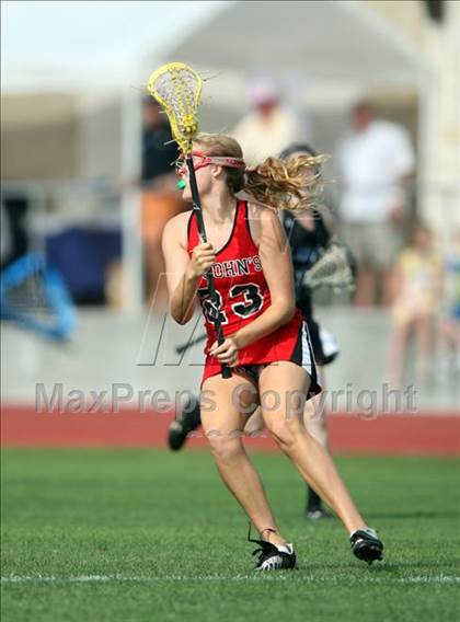 Thumbnail 2 in St. Andrew's vs. St. John's (TGHSLL Semi Final) photogallery.