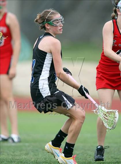 Thumbnail 2 in St. Andrew's vs. St. John's (TGHSLL Semi Final) photogallery.