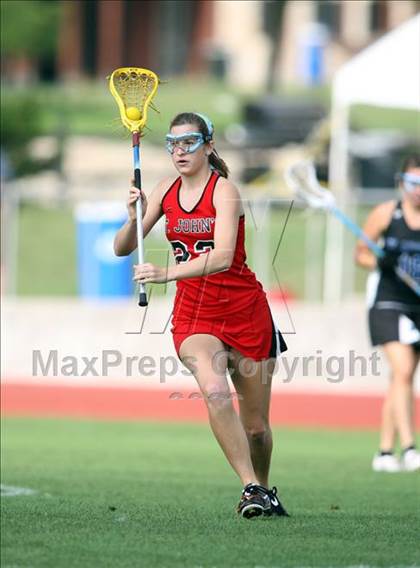 Thumbnail 2 in St. Andrew's vs. St. John's (TGHSLL Semi Final) photogallery.