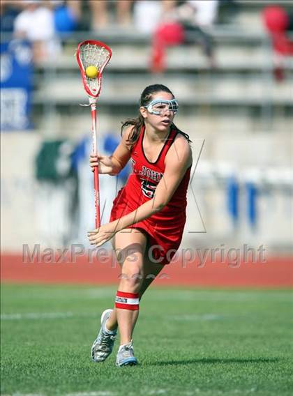 Thumbnail 1 in St. Andrew's vs. St. John's (TGHSLL Semi Final) photogallery.