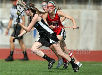 Thumbnail 2 in St. Andrew's vs. St. John's (TGHSLL Semi Final) photogallery.